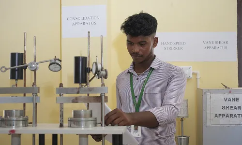 geo technical engineering lab