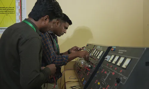 electrical measurement lab