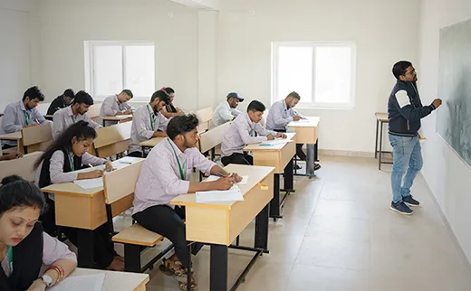 Well-equipped Classrooms